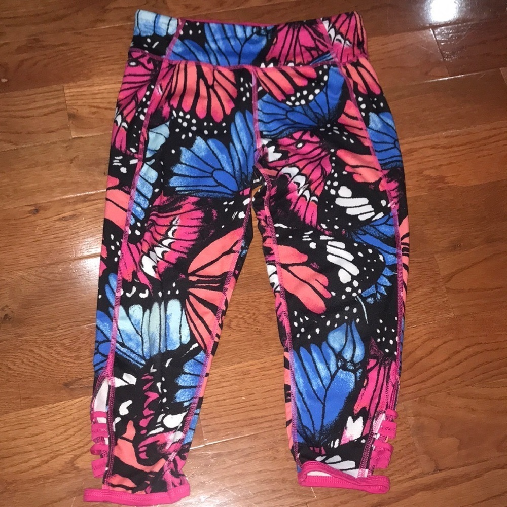 Girl’s L drawstring leggings